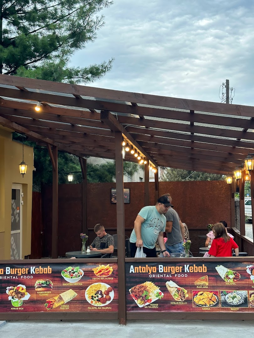 Antalya Burger Kebab
